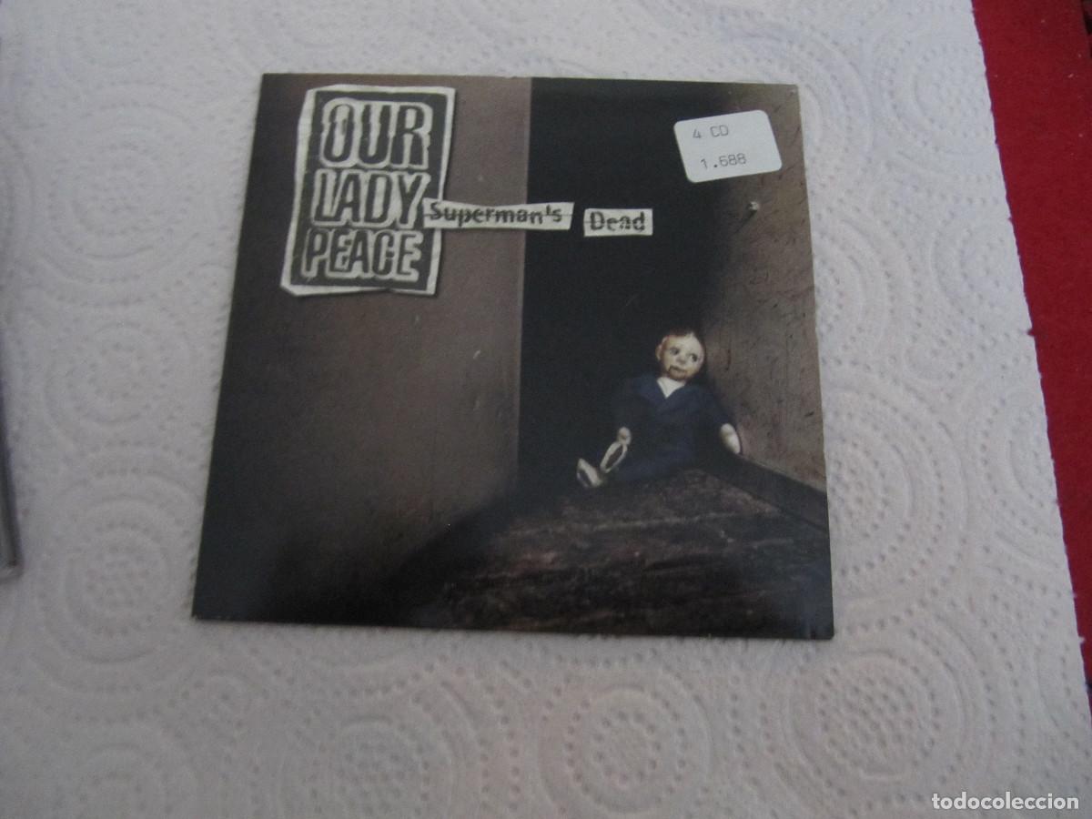 CDs de M&uacute;sica: OUR LADY PEACE-SUPERMAN'S DEAD CD SINGLE