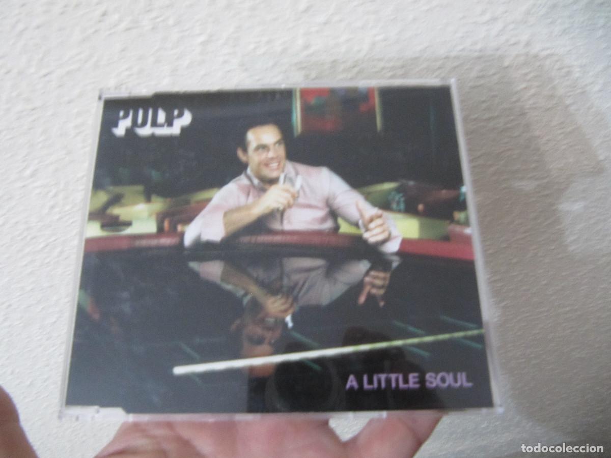 CDs de M&uacute;sica: PULP A LITTLE SOUL CD SINGLE