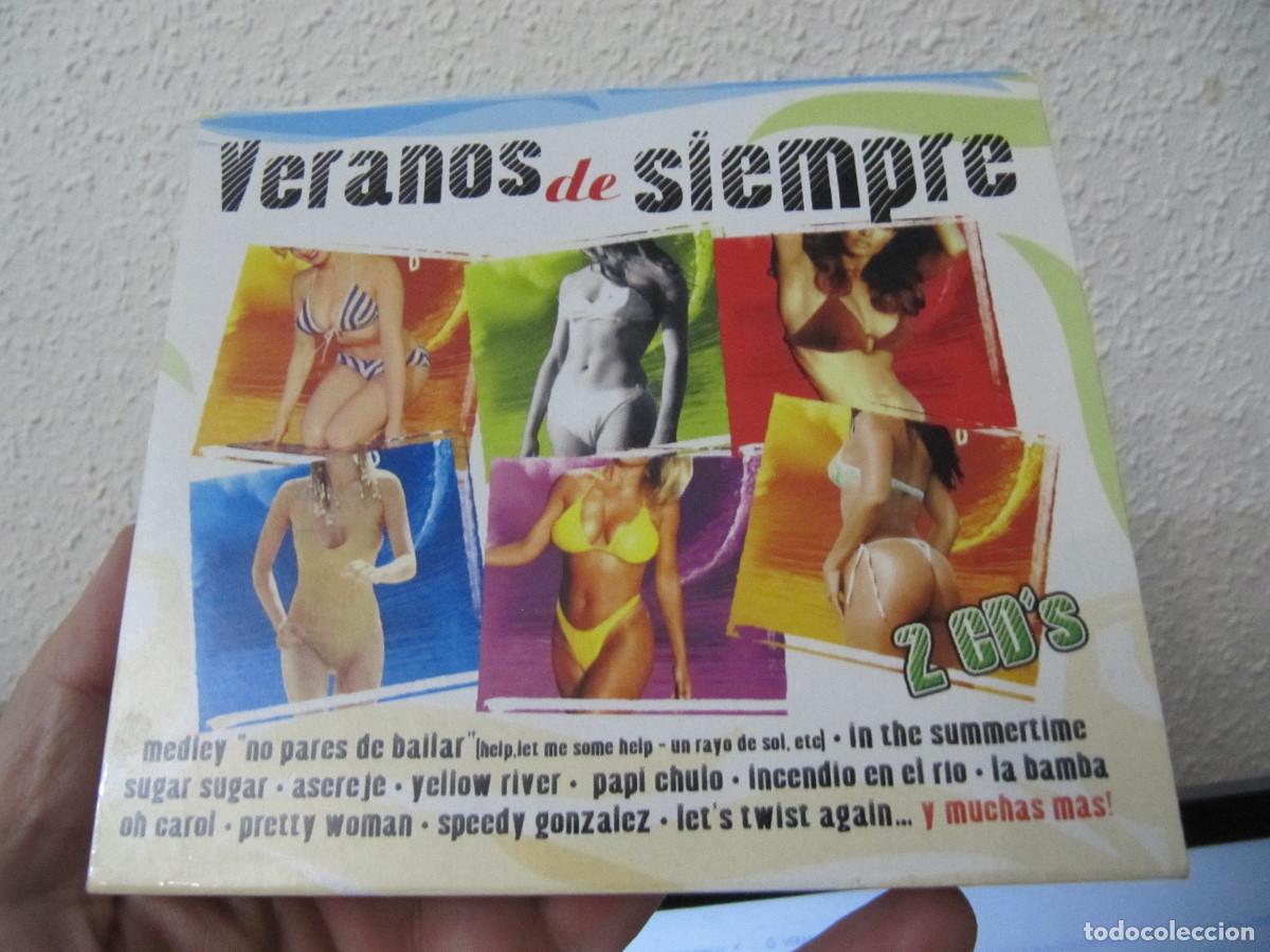 CDs de M&uacute;sica: VERANOS DE SIEMPRE 2 CDS MUY RARO