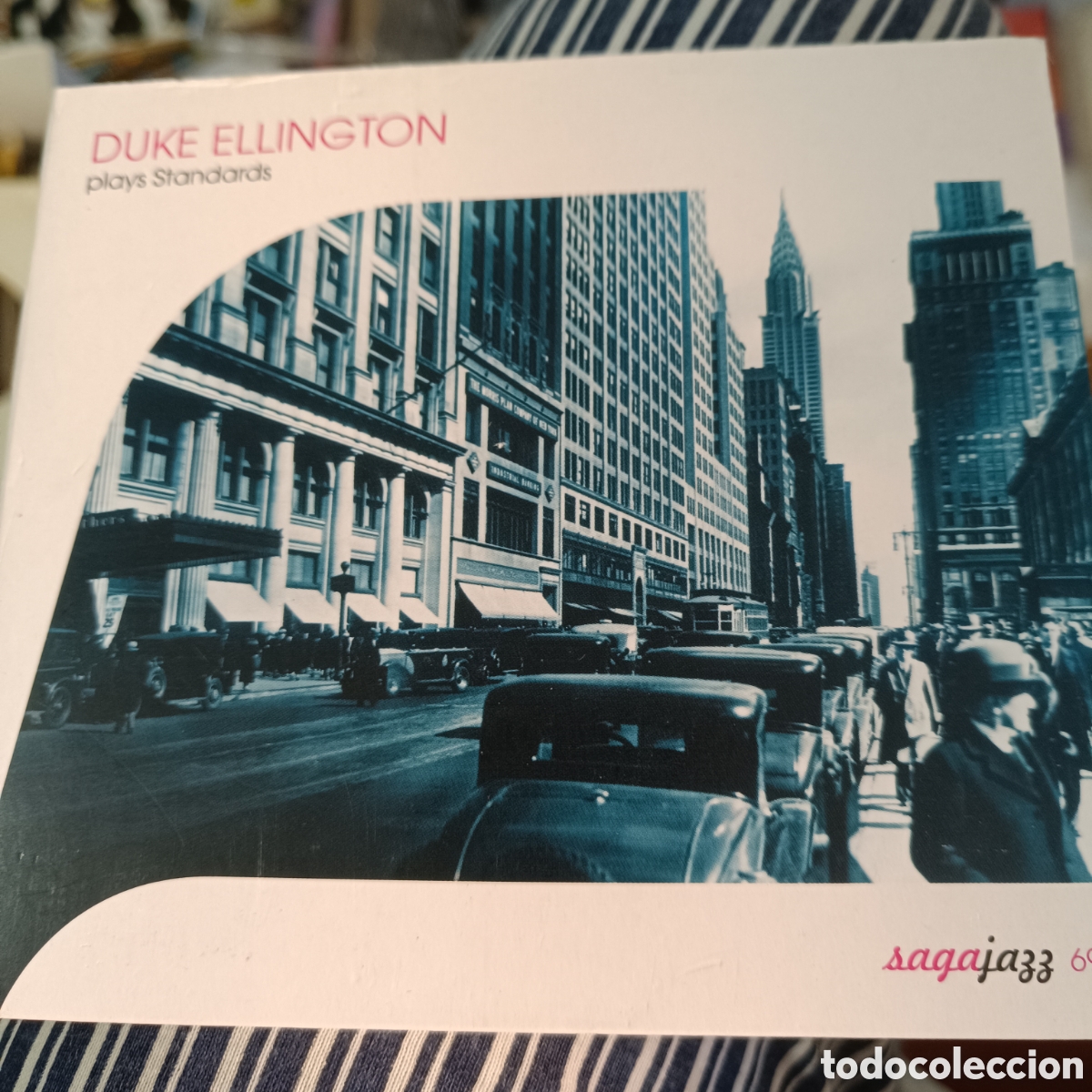 CDs de m&uacute;sica: Duke Ellington - Plays Standards - Foto 1