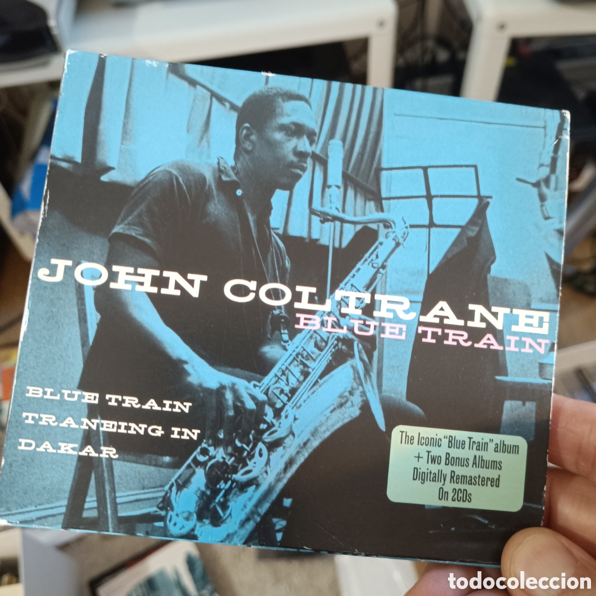 CDs de m&uacute;sica: John Coltrane &ndash; Blue Train (Blue Train, Traneing In, Dakar) - Foto 1
