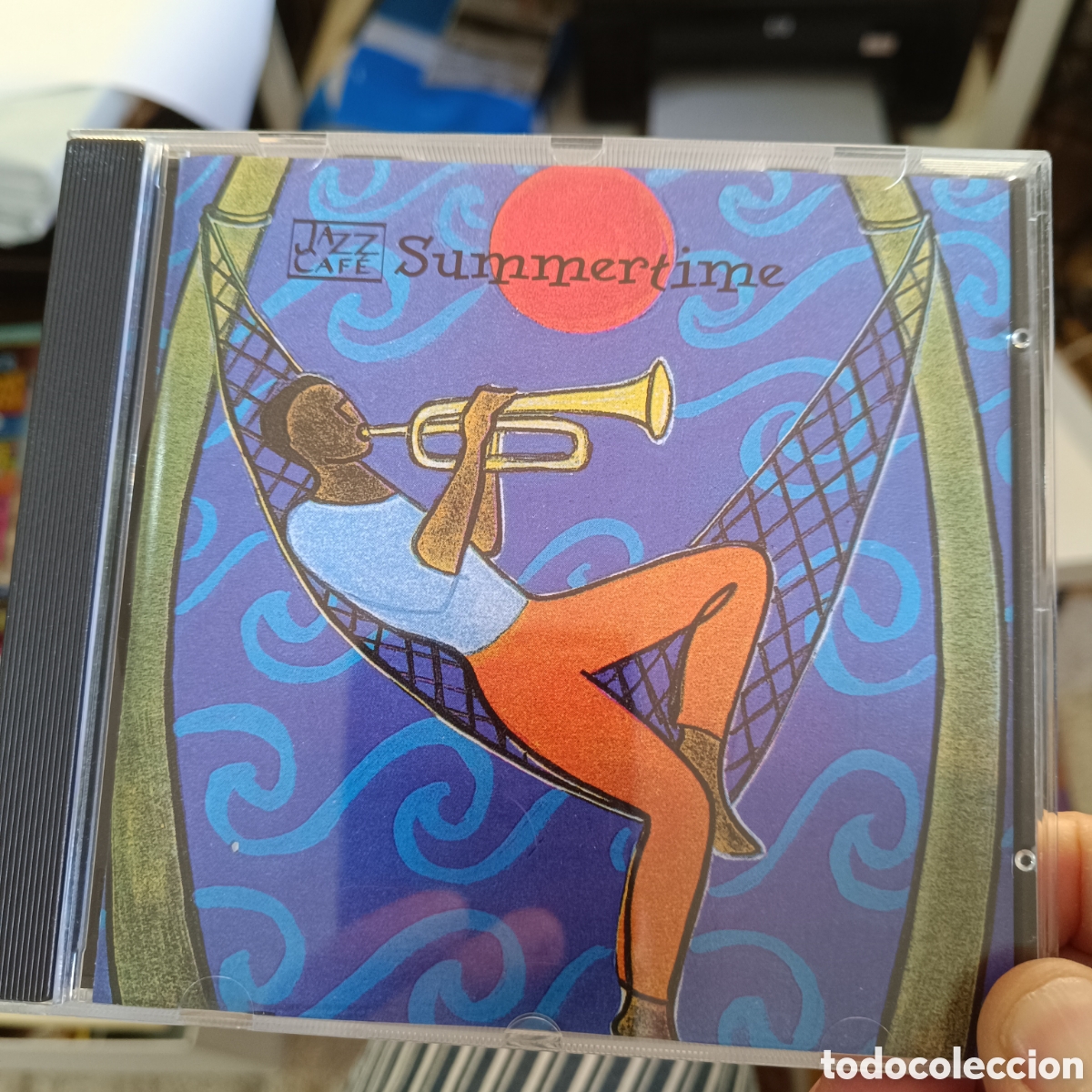 CDs de M&uacute;sica: Summertime (Recopilaci&oacute;n Jazz Cafe/Bluebird)