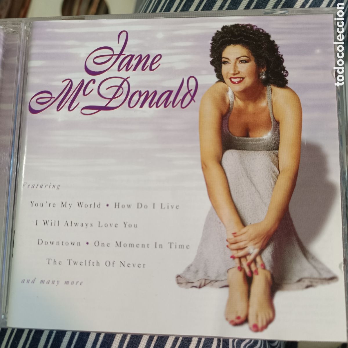 CDs de m&uacute;sica: Jane McDonald &ndash; Jane McDonald - Foto 1
