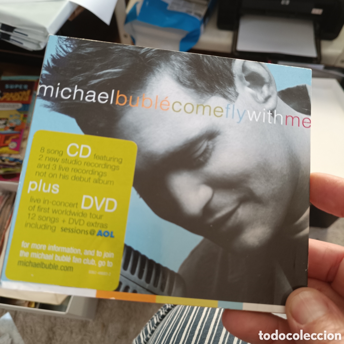 CDs de m&uacute;sica: Michael Bubl&eacute; &ndash; Come Fly With Me (2xCDs) - Foto 1