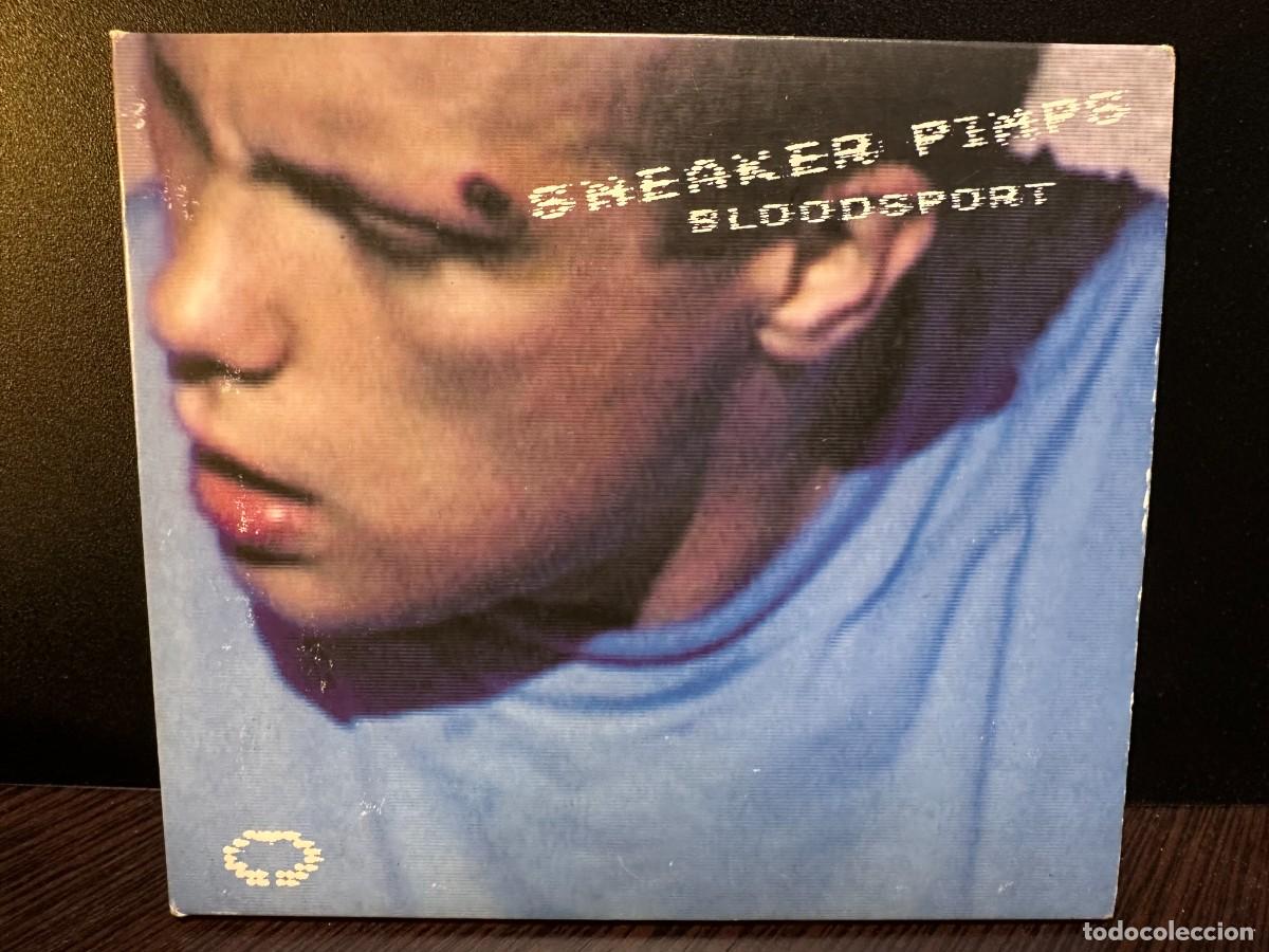 CDs de m&uacute;sica: Sneaker Pimps - Bloodsport (CD) - Foto 1