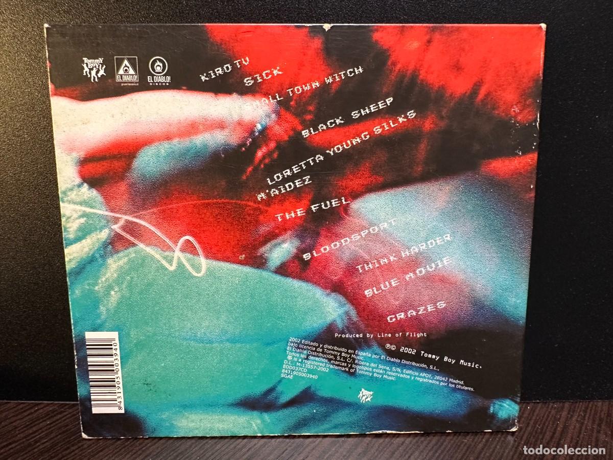 CDs de m&uacute;sica: Sneaker Pimps - Bloodsport (CD) - Foto 2