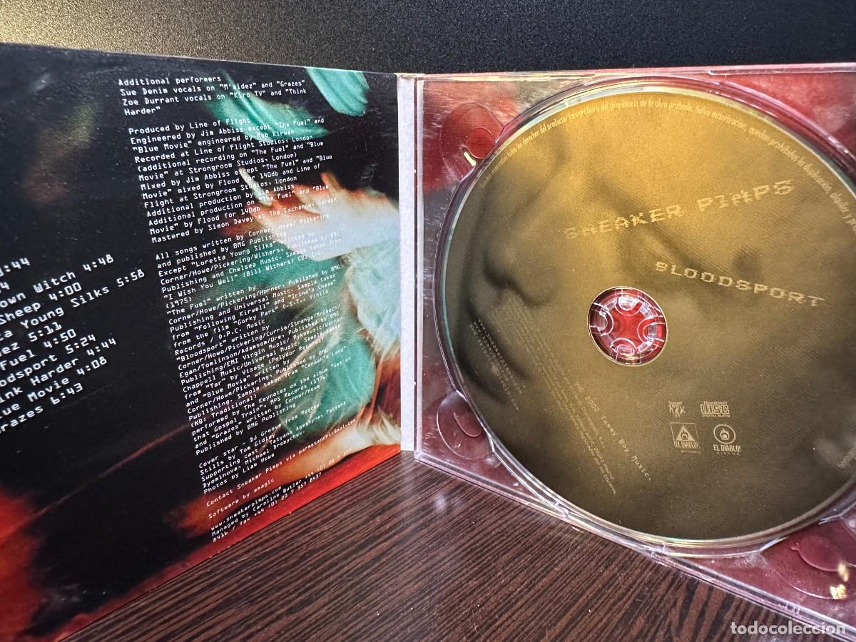 CDs de m&uacute;sica: Sneaker Pimps - Bloodsport (CD) - Foto 3