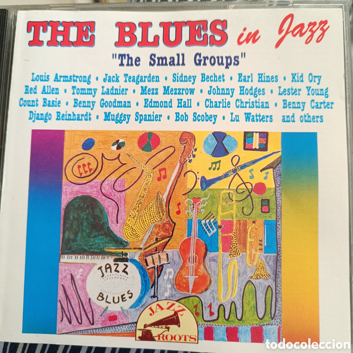 CDs de m&uacute;sica: The Blues In Jazz &rdquo;The Small Groups&rdquo; - Foto 1