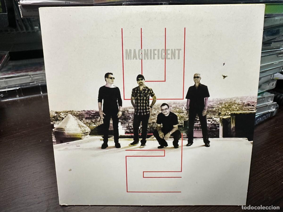 CDs de m&uacute;sica: U2 - Magnificent (CD, Single) - Foto 1
