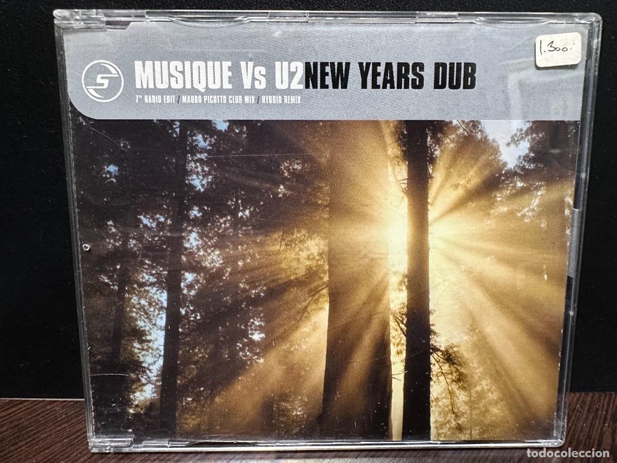 CDs de m&uacute;sica: Musique Vs U2 - New Years Dub (CD, Single) - Foto 1
