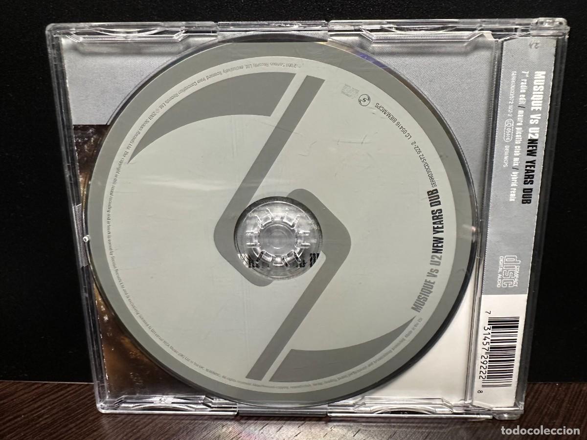 CDs de m&uacute;sica: Musique Vs U2 - New Years Dub (CD, Single) - Foto 2