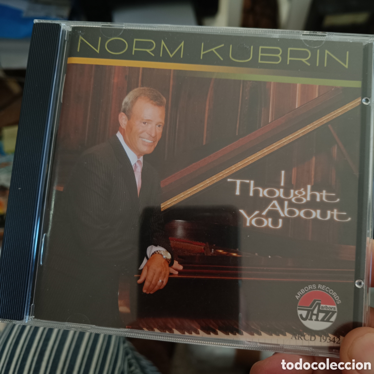 CDs de M&uacute;sica: Norman Kubrin &lrm;&ndash; I Thought About You