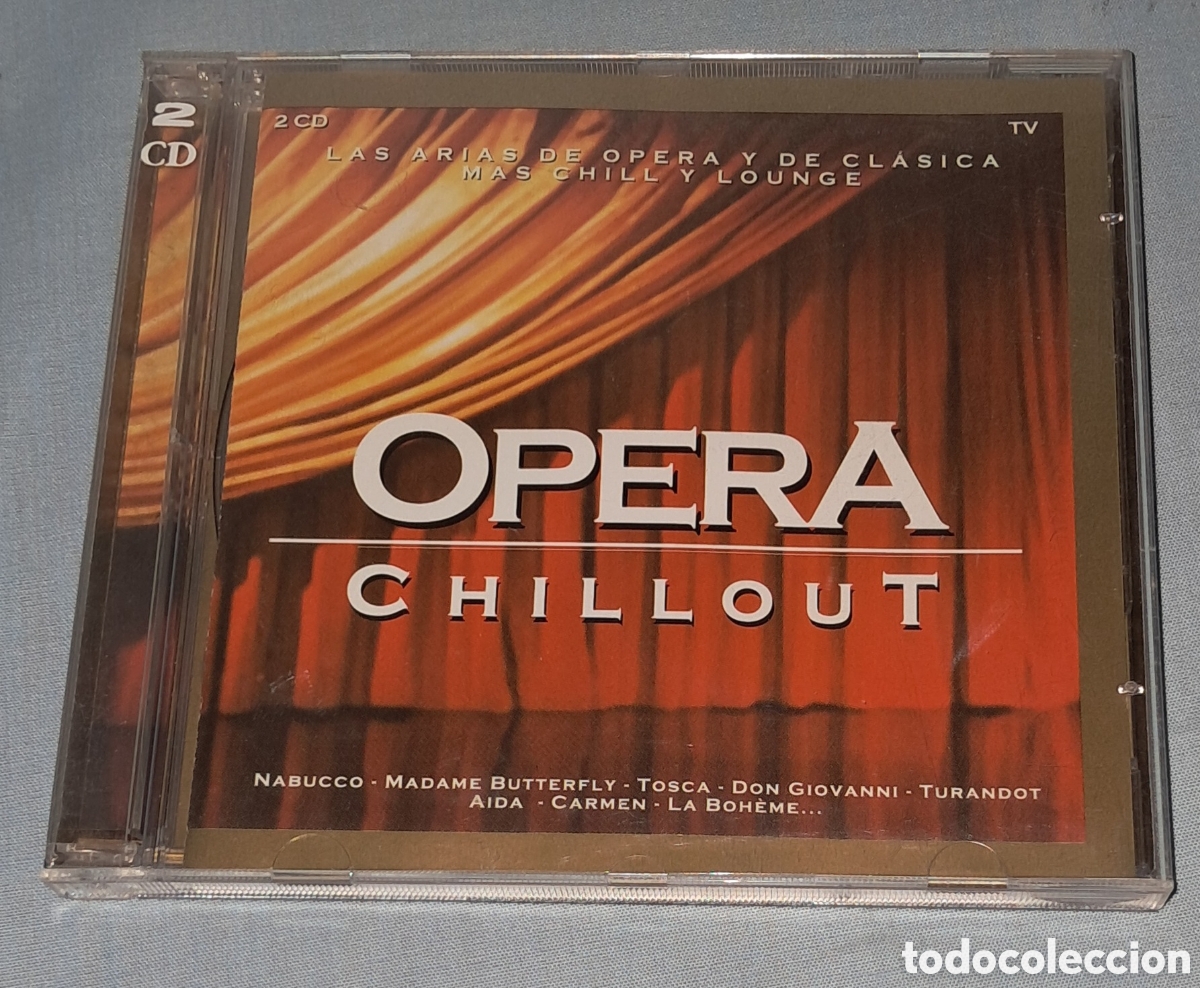 Music CDs: DOBLE CD OPERA CHILLOUT