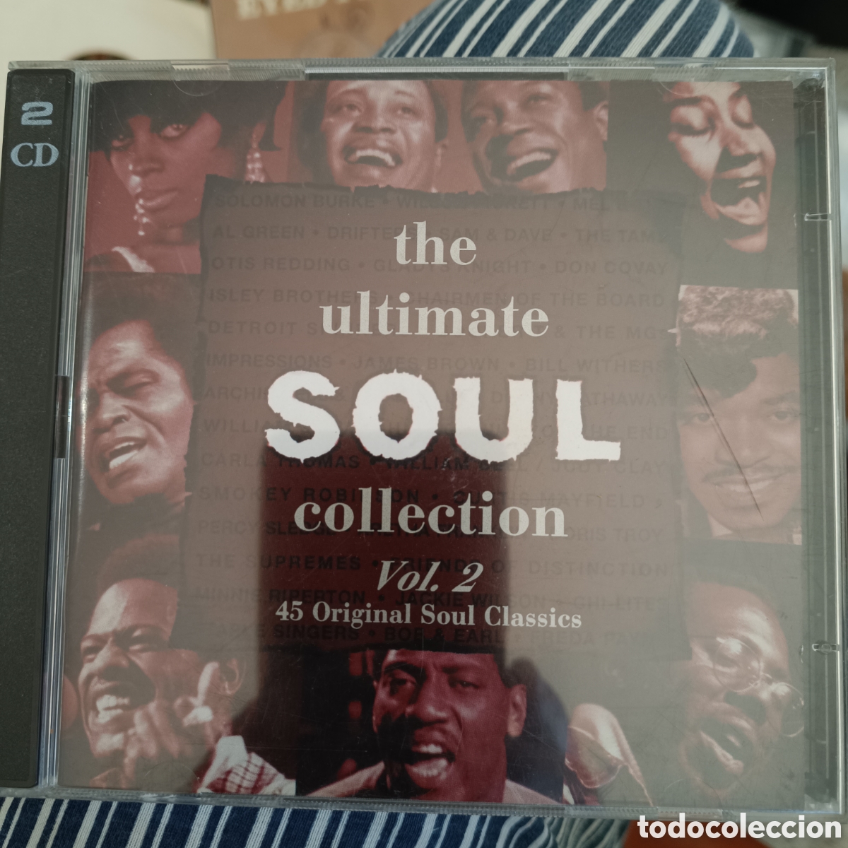 CDs de m&uacute;sica: The Ultimate Soul Collection Volume 2 - Foto 1