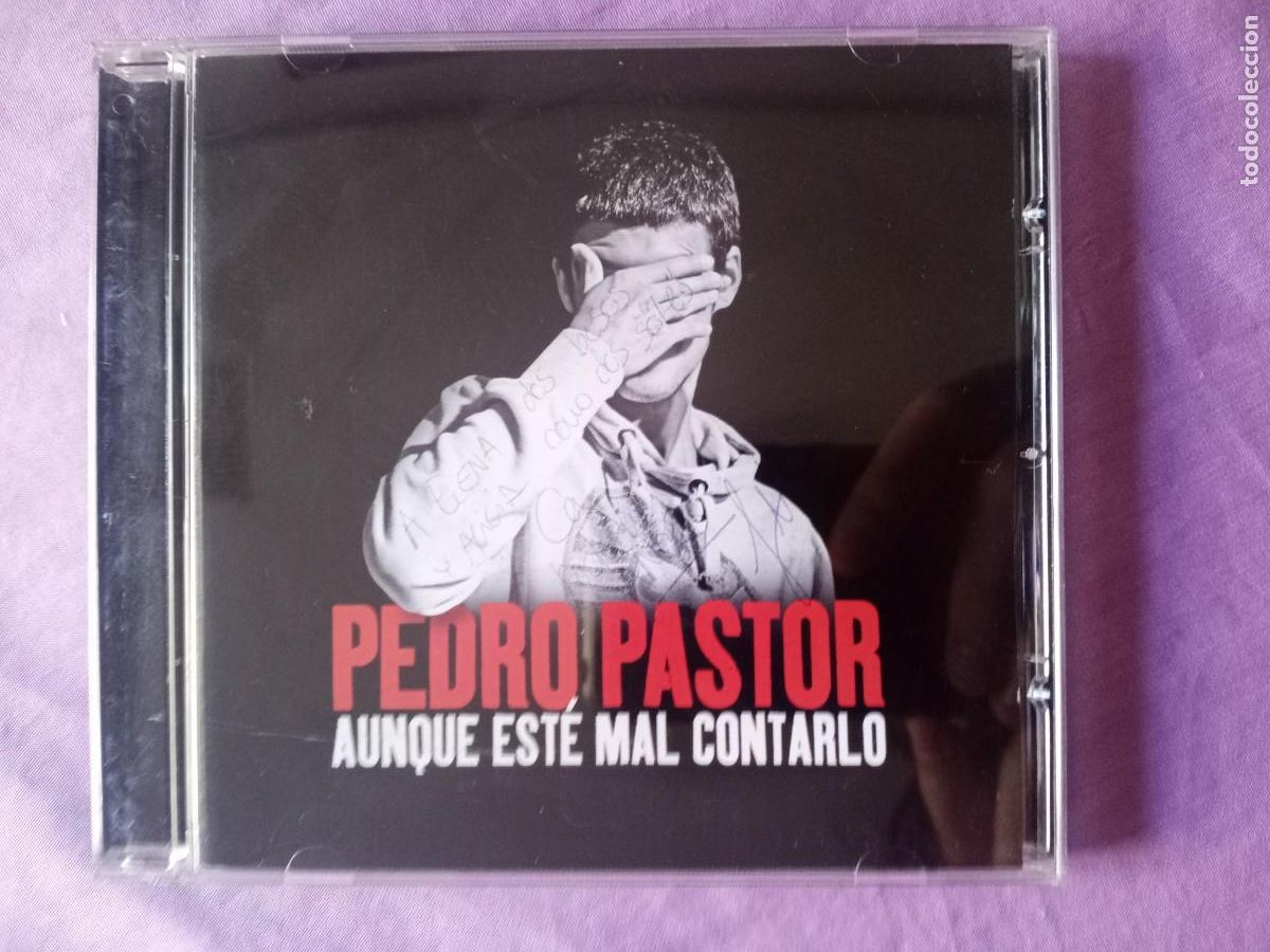 CDs de m&uacute;sica: PEDRO PASTOR - AUNQUE ESTE MAL CONTARLO - CD AUTOEDITADO 2012 - Foto 1