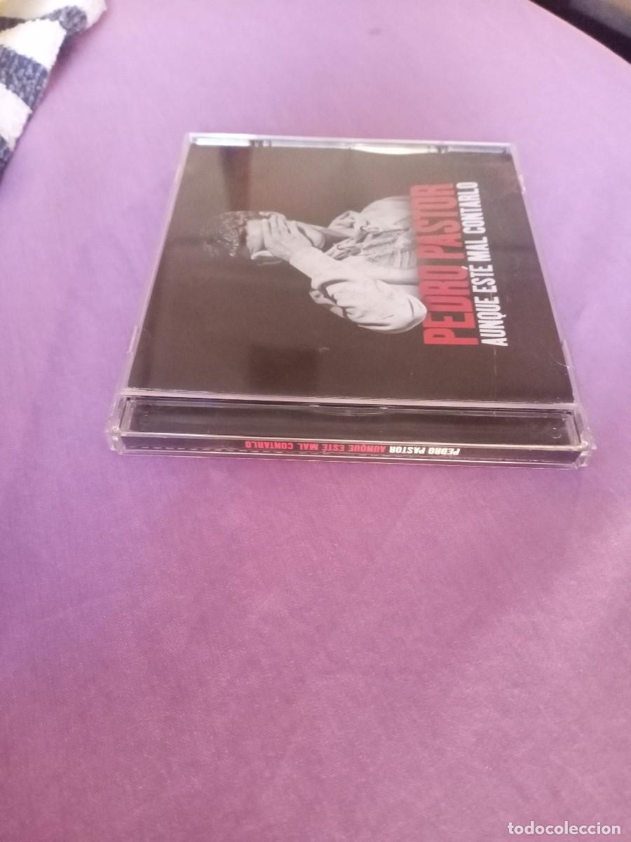 CDs de m&uacute;sica: PEDRO PASTOR - AUNQUE ESTE MAL CONTARLO - CD AUTOEDITADO 2012 - Foto 2