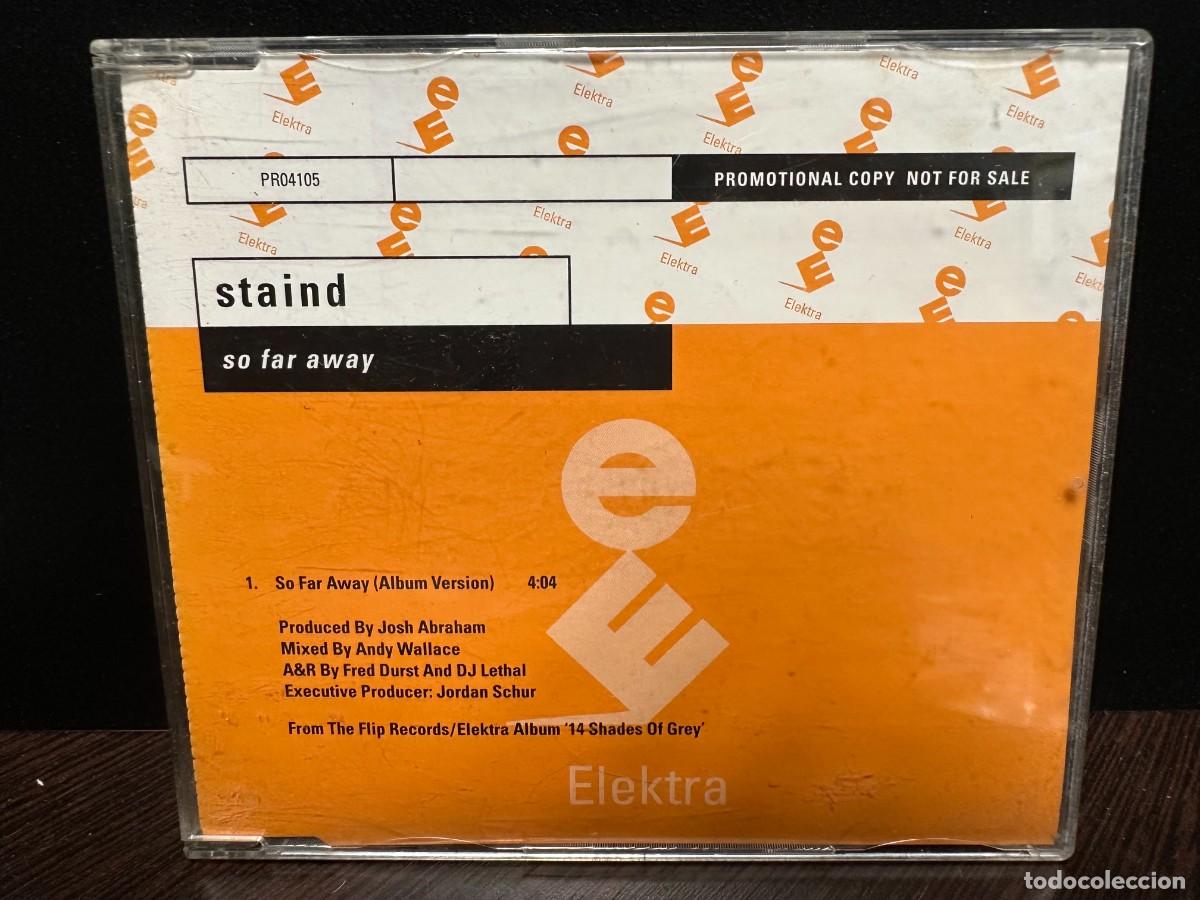 CDs de m&uacute;sica: Staind - So Far Away (CD, Single, Promo) - Foto 1