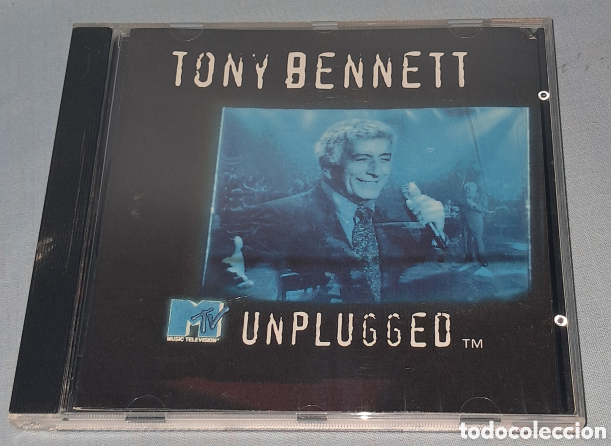 CDs de m&uacute;sica: CD TONY BENNETT, UNPLUGGED, 1994 - Foto 1