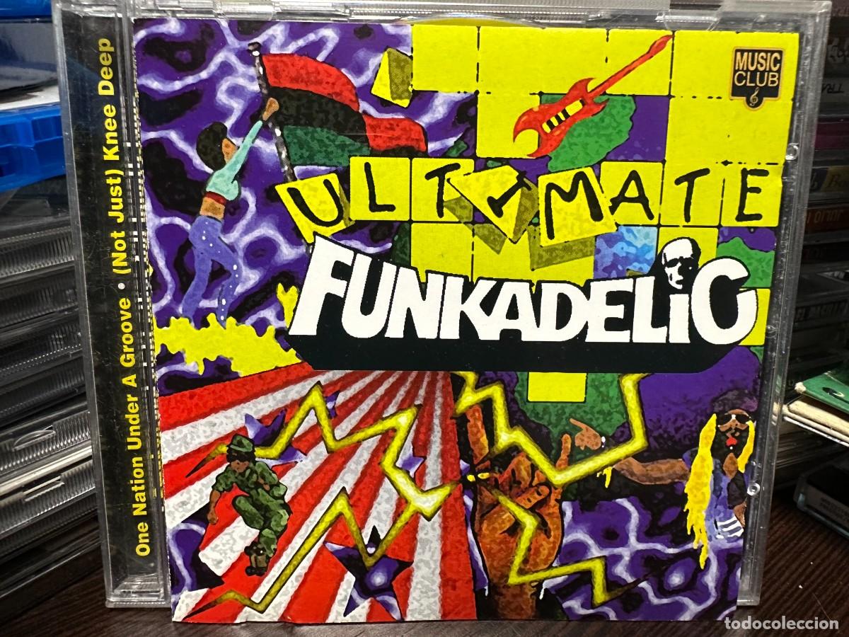 CDs de m&uacute;sica: Funkadelic - Ultimate Funkadelic (CD) - Foto 1
