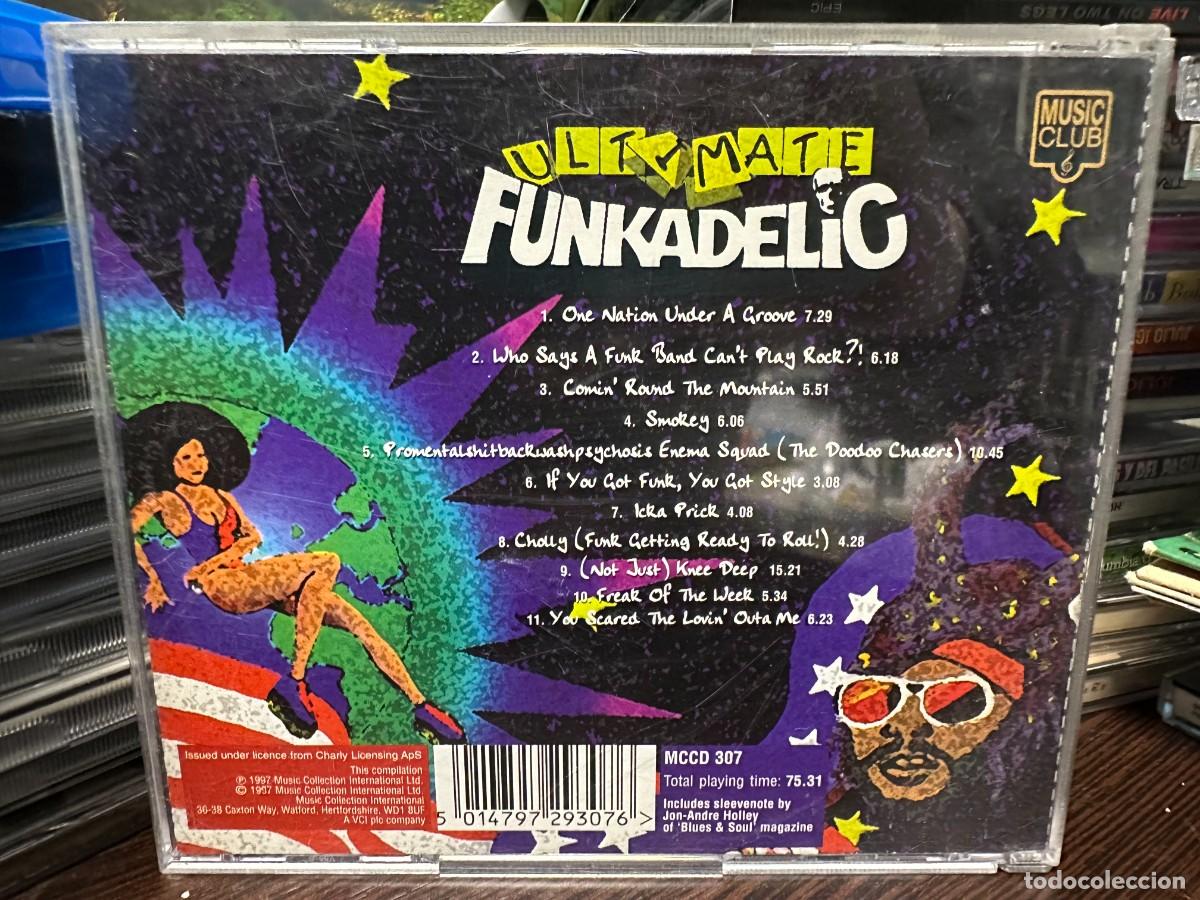 CDs de m&uacute;sica: Funkadelic - Ultimate Funkadelic (CD) - Foto 2