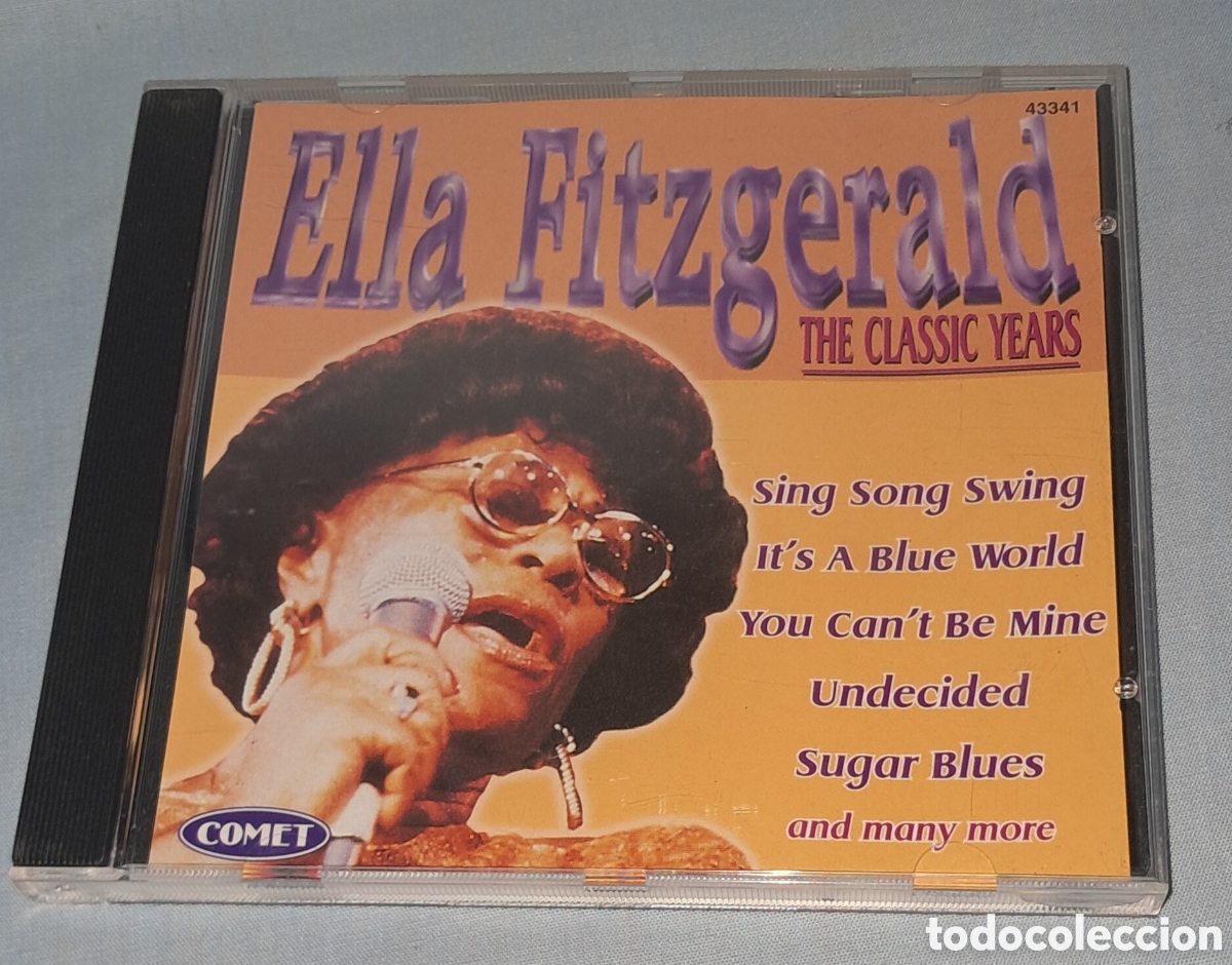CDs de m&uacute;sica: CD ELLA FITZGERALD, THE CLASSICS YEARS, 1997 COMET - Foto 1