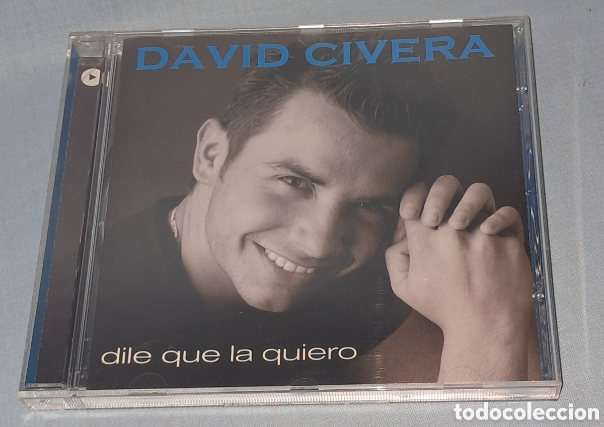 CDs de m&uacute;sica: CD DAVID CIVERA, DILE QUE LA QUIERO - Foto 1