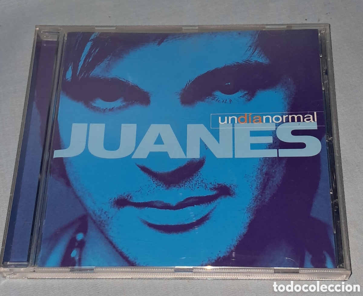 CDs de m&uacute;sica: CD JUANES, UN DIA NORMAL. 2002 SURCO - Foto 1