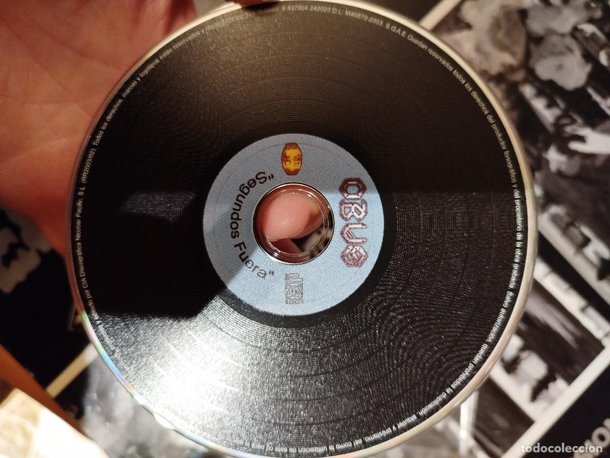 CDs de m&uacute;sica: CD - OBUS - SEGUNDOS FUERA - Foto 5