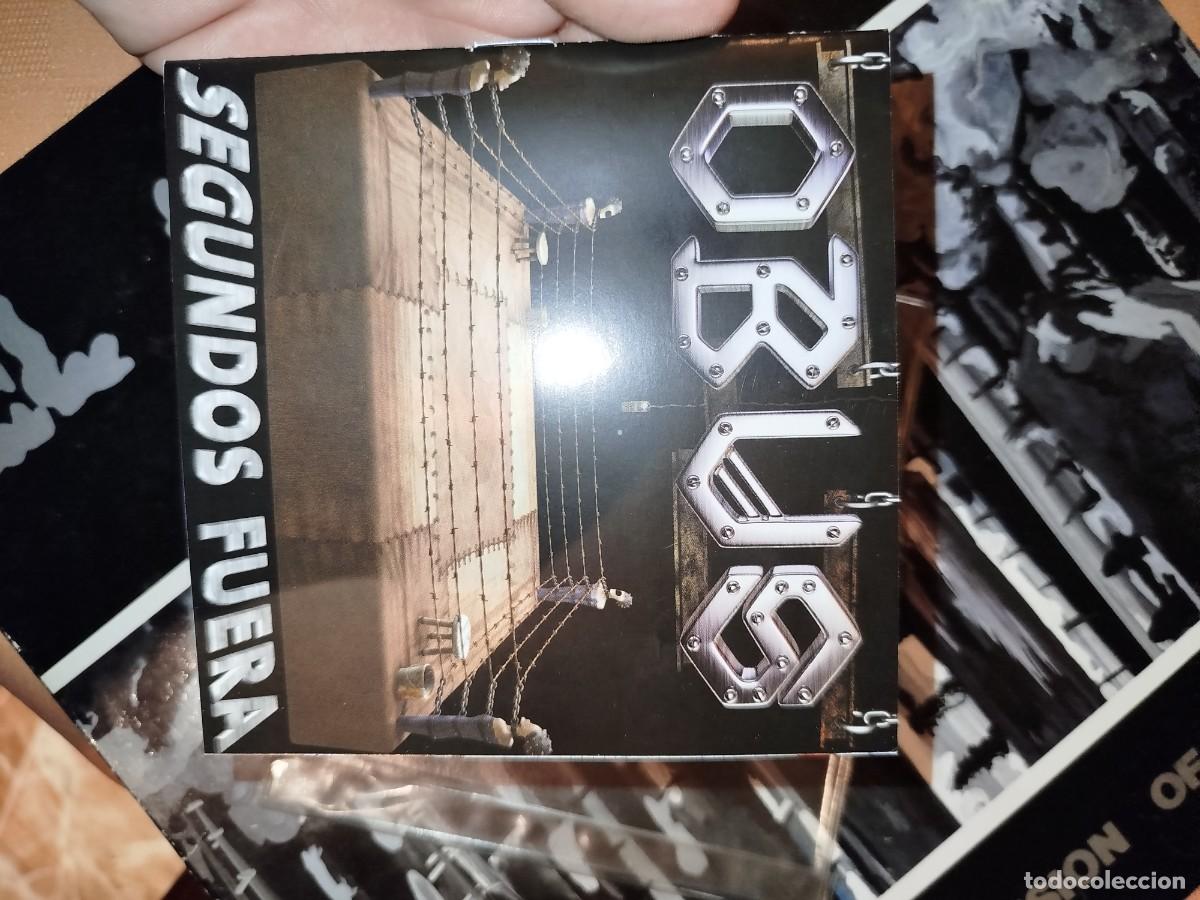 CDs de m&uacute;sica: CD - OBUS - SEGUNDOS FUERA - Foto 7