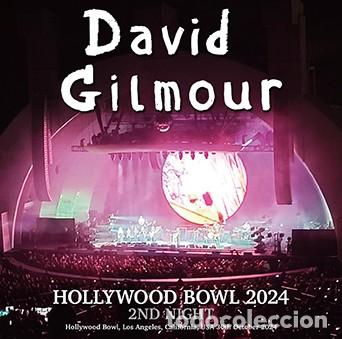 CD di Musica: 2 CD's David GILMOUR - Live Hollywood Bowl 2024