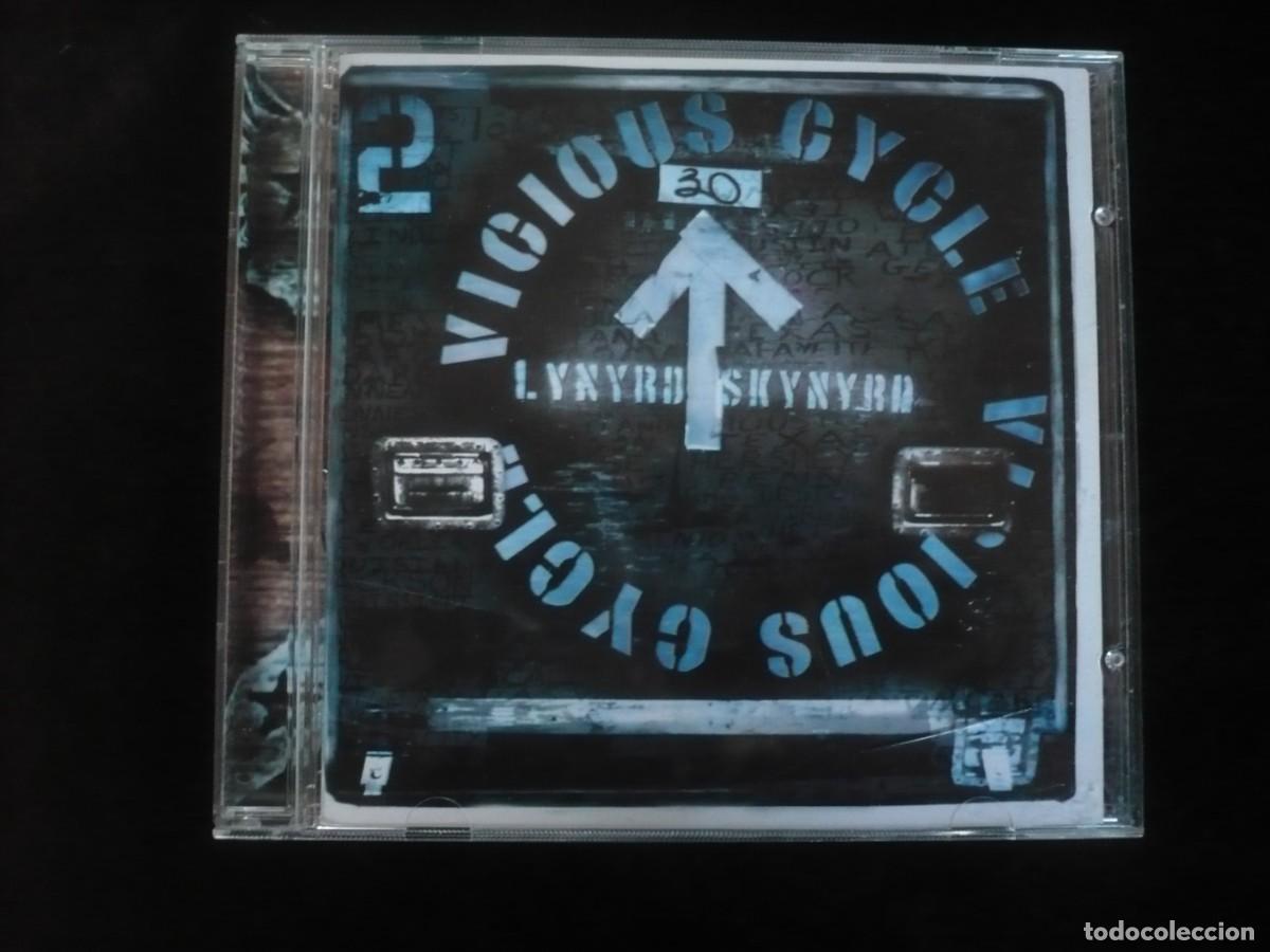 CDs de m&uacute;sica: lynyrd skynyrd vinicios cycle - cd como nuevo - Foto 1
