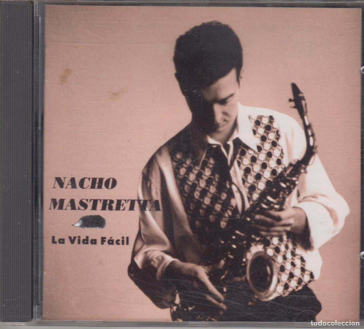CDs de m&uacute;sica: Nacho Mastretta cd La Vida F&aacute;cil 1992 - Foto 1