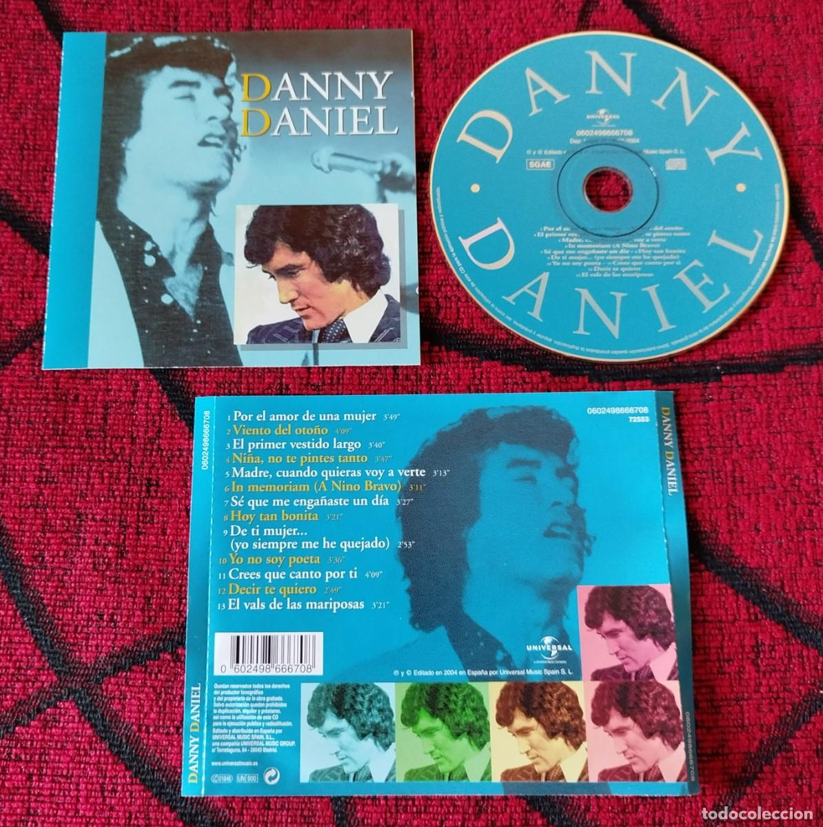 CDs de m&uacute;sica: DANNY DANIEL ** Danny Daniel ** CD ORIGINAL 2004 - Foto 1