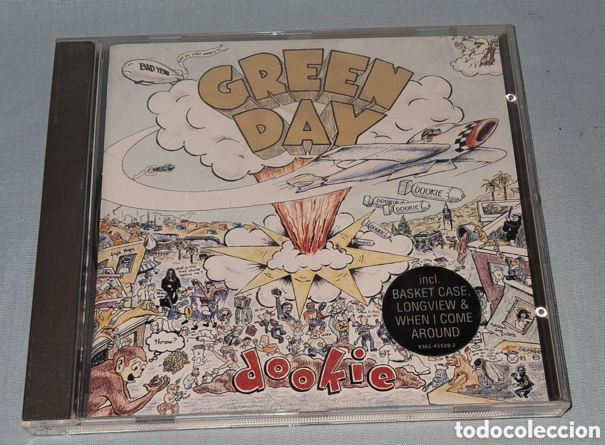 CDs de m&uacute;sica: CD GREEN DAY,DOOKIE, 1994 GERMANY - Foto 1