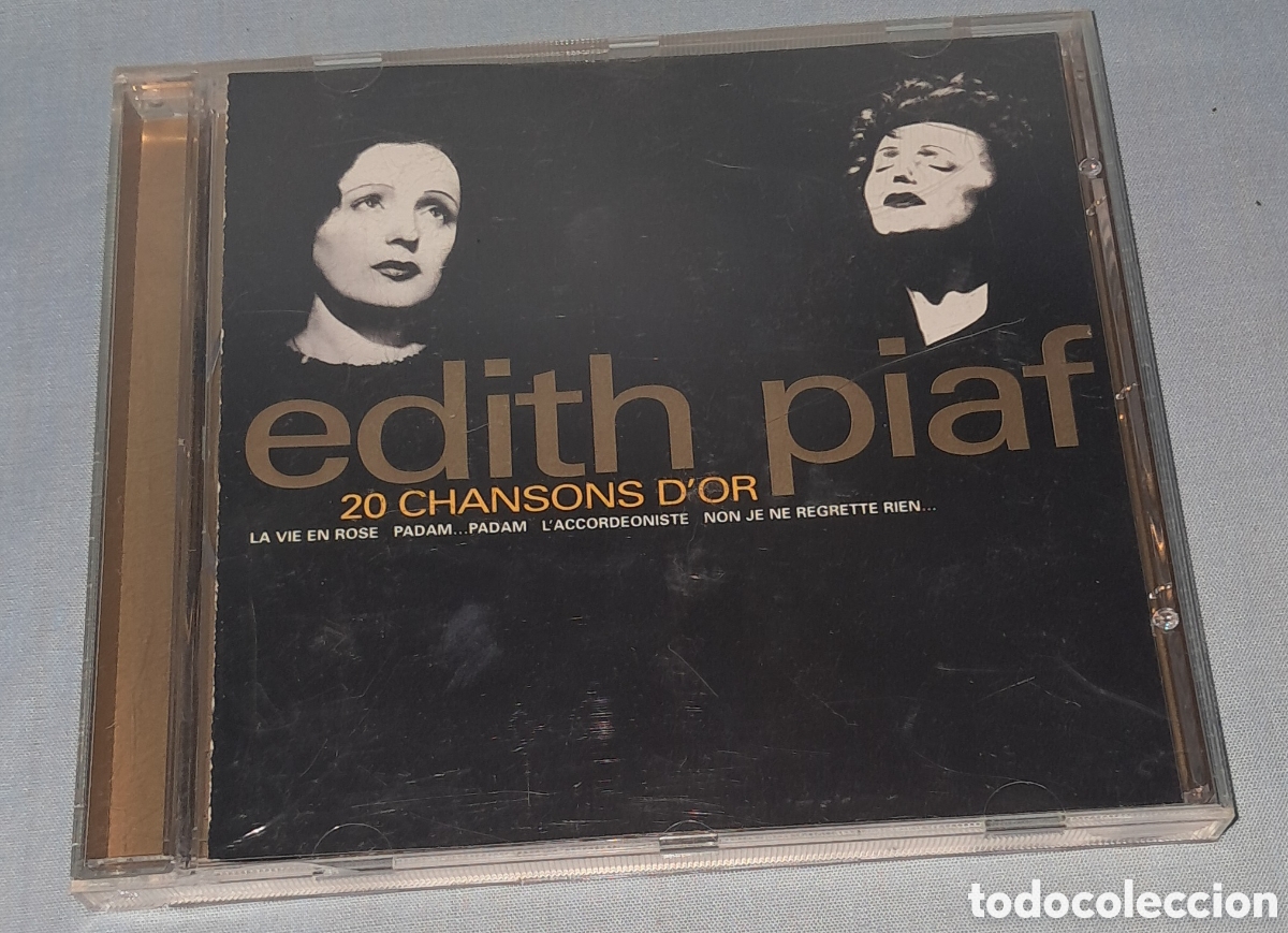 CDs de m&uacute;sica: CD EDITH PIAF 20 CHANSON DOR, EMI 1998 - Foto 1