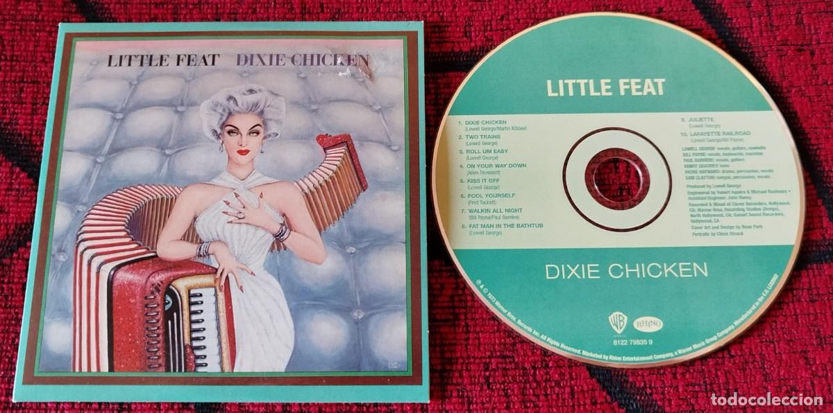 CDs de m&uacute;sica: LITTLE FEAT ** Dixie Chicken ** CD REEDICION - Foto 1
