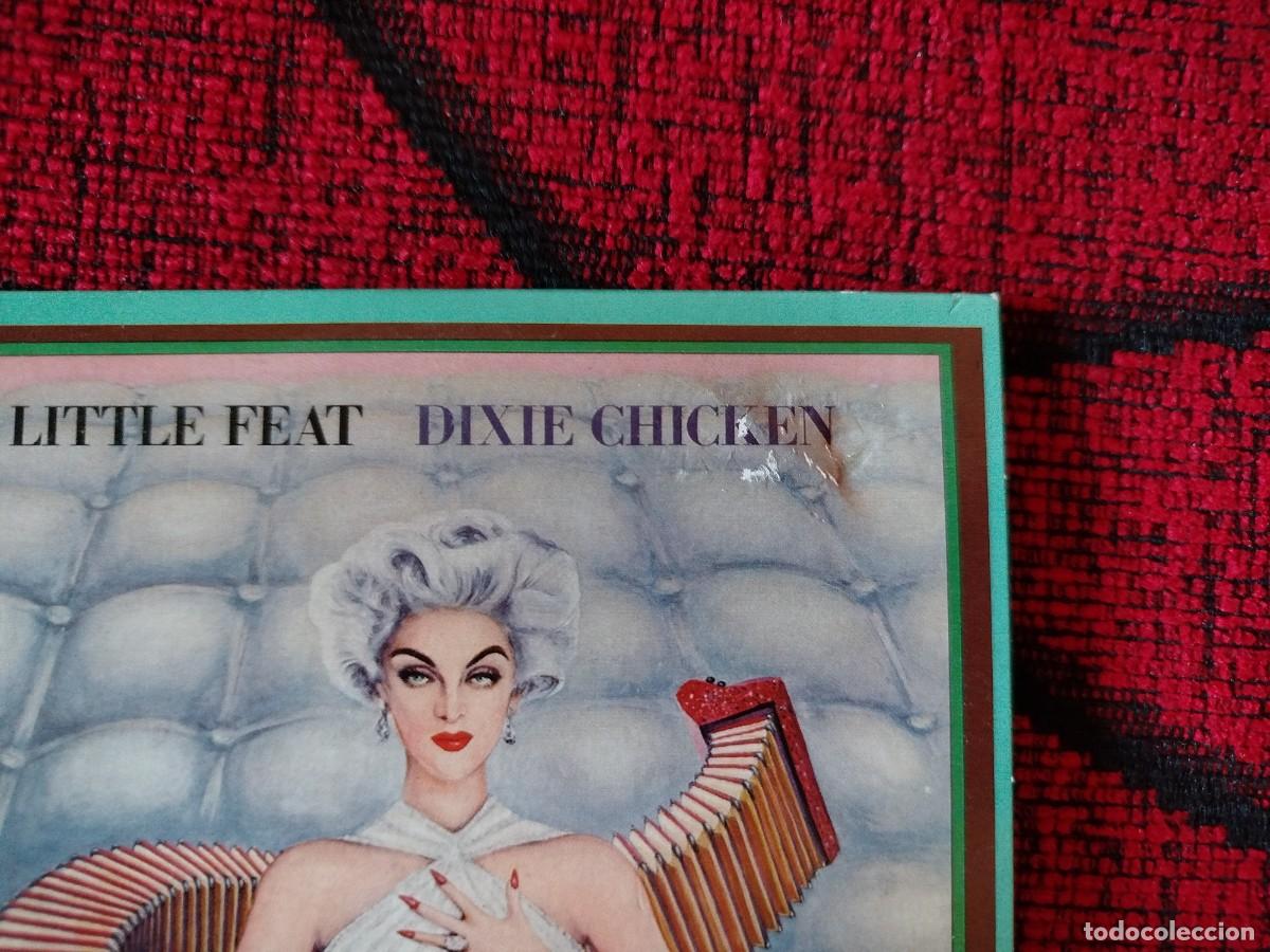 CDs de m&uacute;sica: LITTLE FEAT ** Dixie Chicken ** CD REEDICION - Foto 2