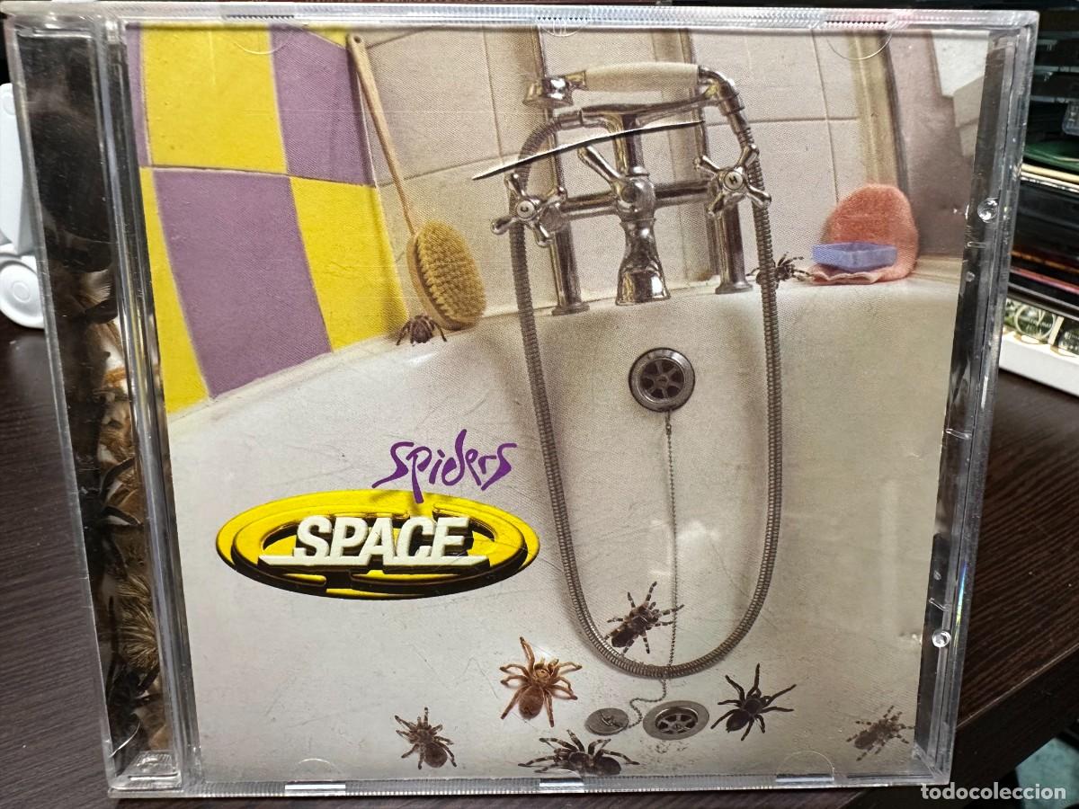 CDs de m&uacute;sica: Space - Spiders (CD, Album) - Foto 1