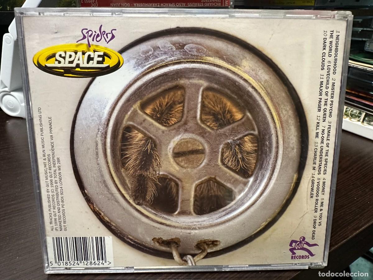 CDs de m&uacute;sica: Space - Spiders (CD, Album) - Foto 2