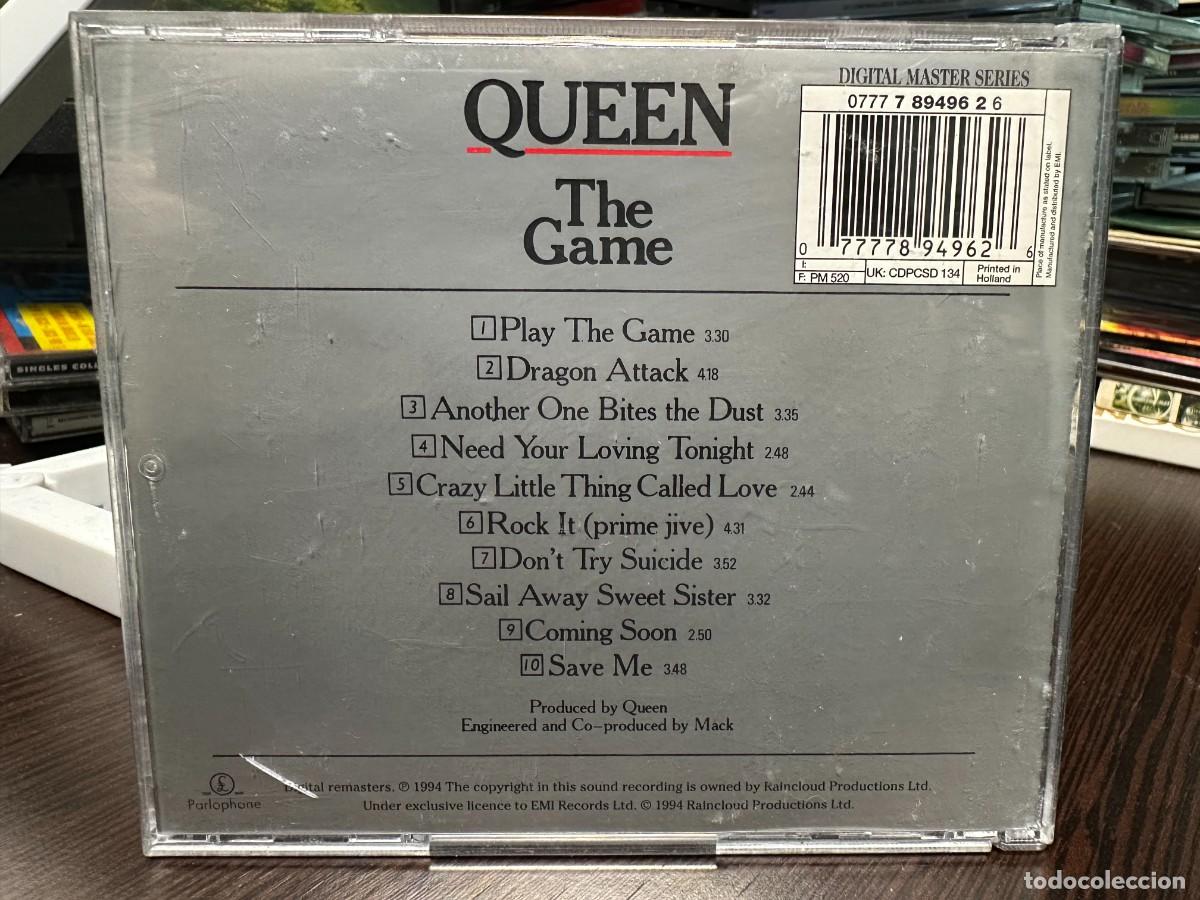 CDs de m&uacute;sica: Queen - The Game (CD, Album) - Foto 2