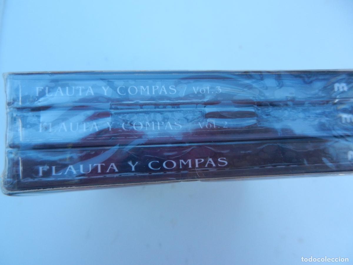 CDs de m&uacute;sica: FLAUTA Y COMPAS PUEBLO GITANO - 3CD,S PRECINTADOS - Foto 2