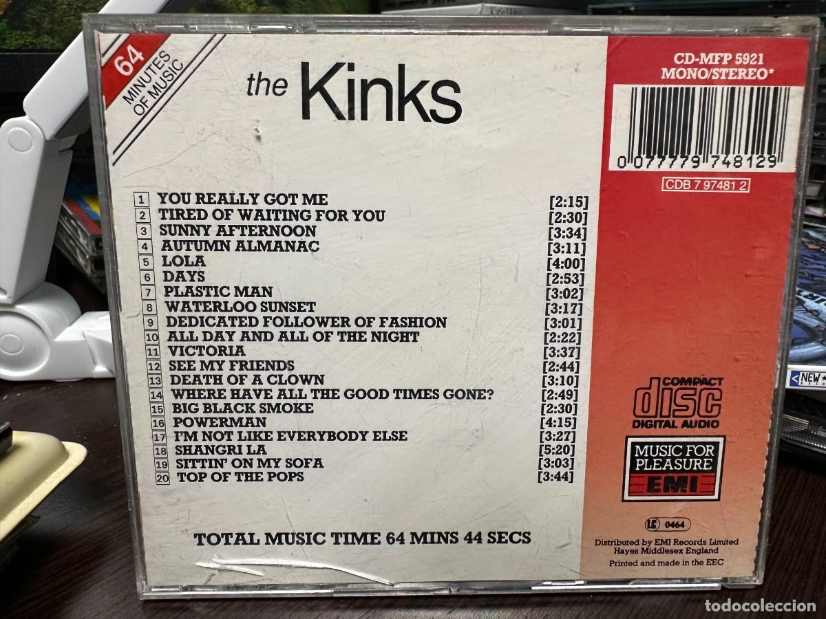 CDs de m&uacute;sica: The Kinks - The Kinks (CD, Comp) - Foto 2