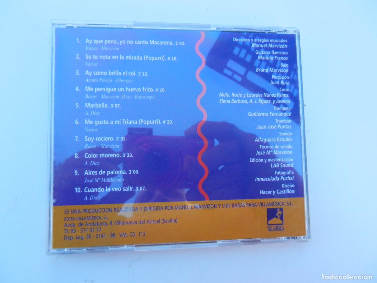 CDs de m&uacute;sica: CURRO Y ANTONIO - A TIEMPO - CD - Foto 3