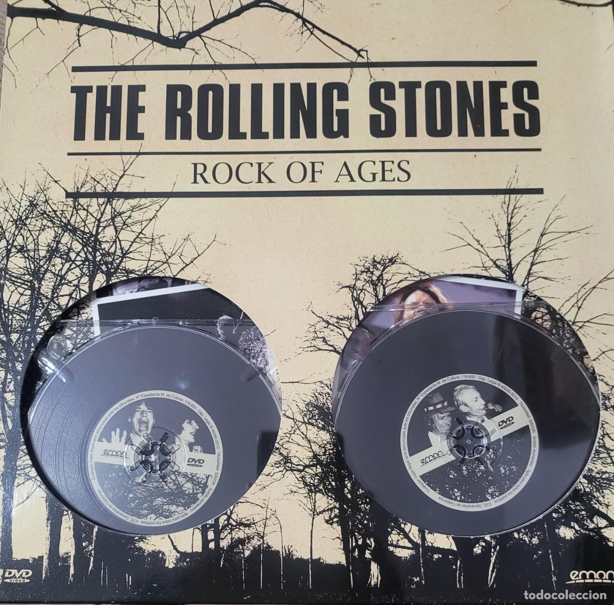 CDs de m&uacute;sica: Rolling Stones 2 DVD sello Emon a&ntilde;o 2010... - Foto 1