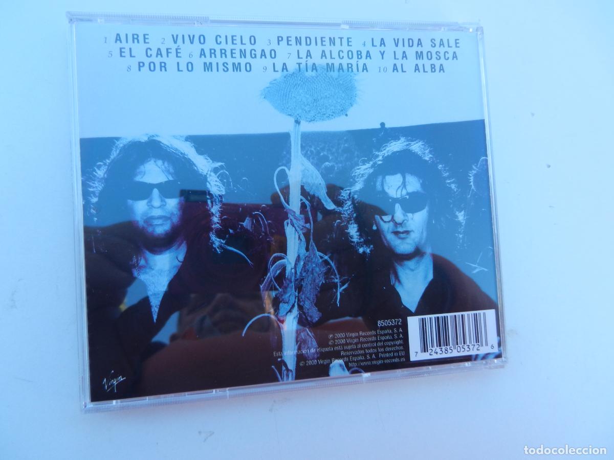 CDs de m&uacute;sica: JOSE MERCE - AIRE INCLUYE EXITO AL ALBA - 2000 - Foto 3