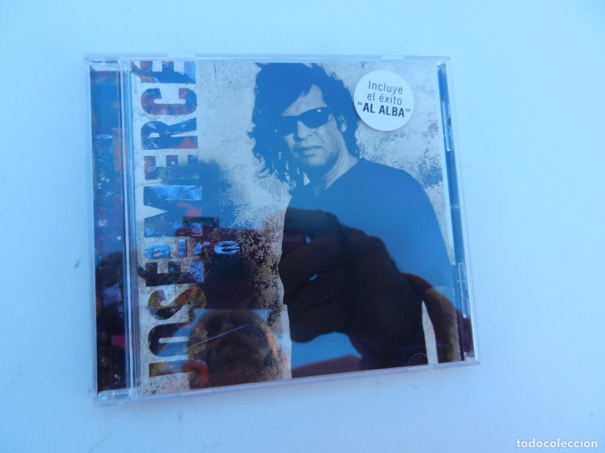 CDs de m&uacute;sica: JOSE MERCE - AIRE INCLUYE EXITO AL ALBA - 2000 - Foto 1