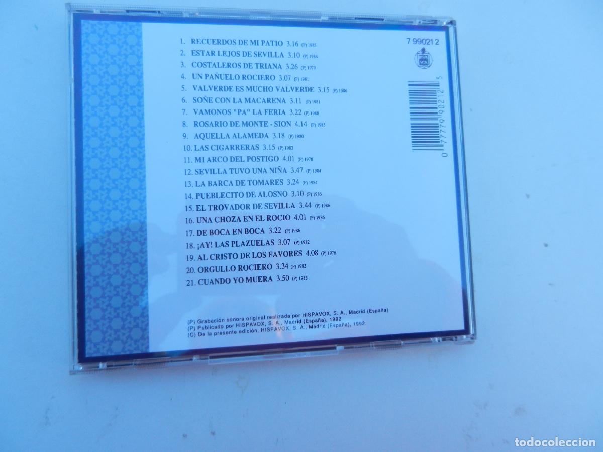 CDs de m&uacute;sica: EL PALI - A MI TIERRA - HISPAVOX 1992 - Foto 3