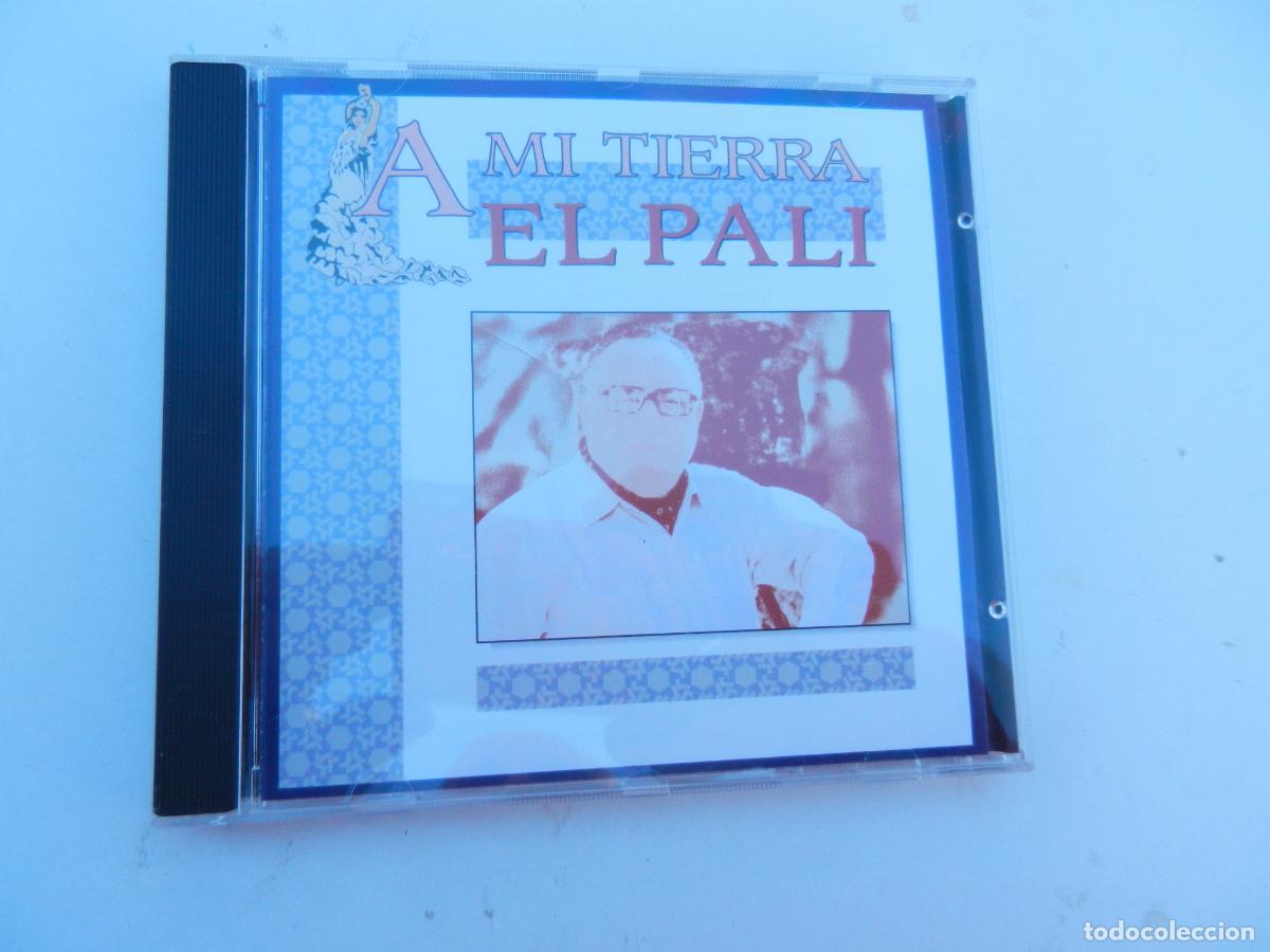 CDs de m&uacute;sica: EL PALI - A MI TIERRA - HISPAVOX 1992 - Foto 1