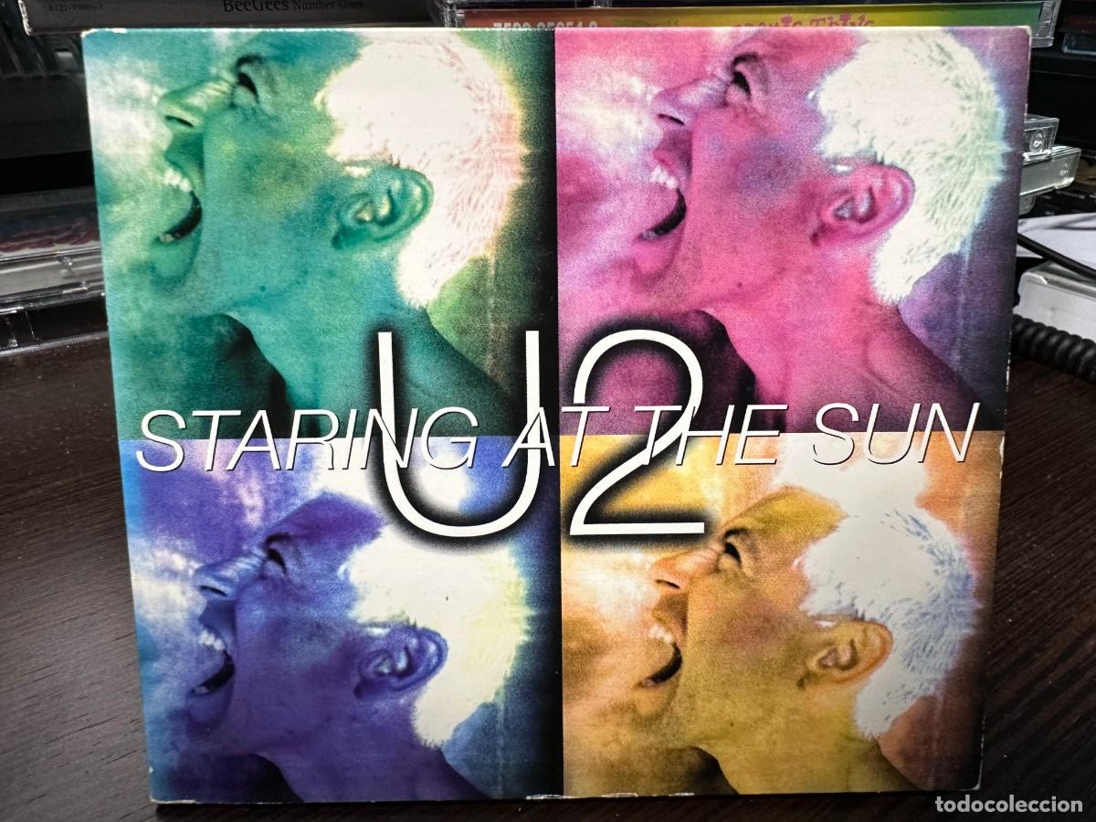CDs de m&uacute;sica: U2 - Staring At The Sun (CD, Single, Dig) - Foto 1