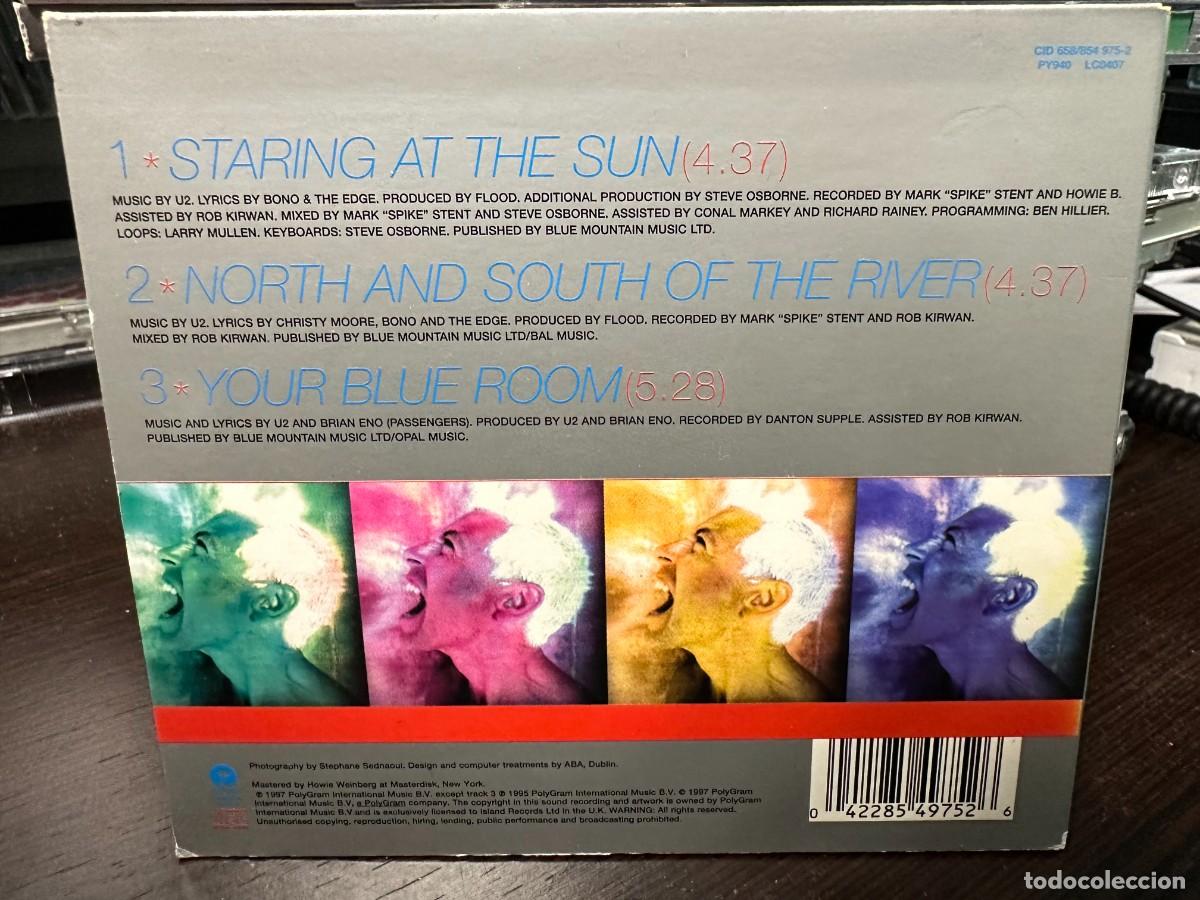 CDs de m&uacute;sica: U2 - Staring At The Sun (CD, Single, Dig) - Foto 2